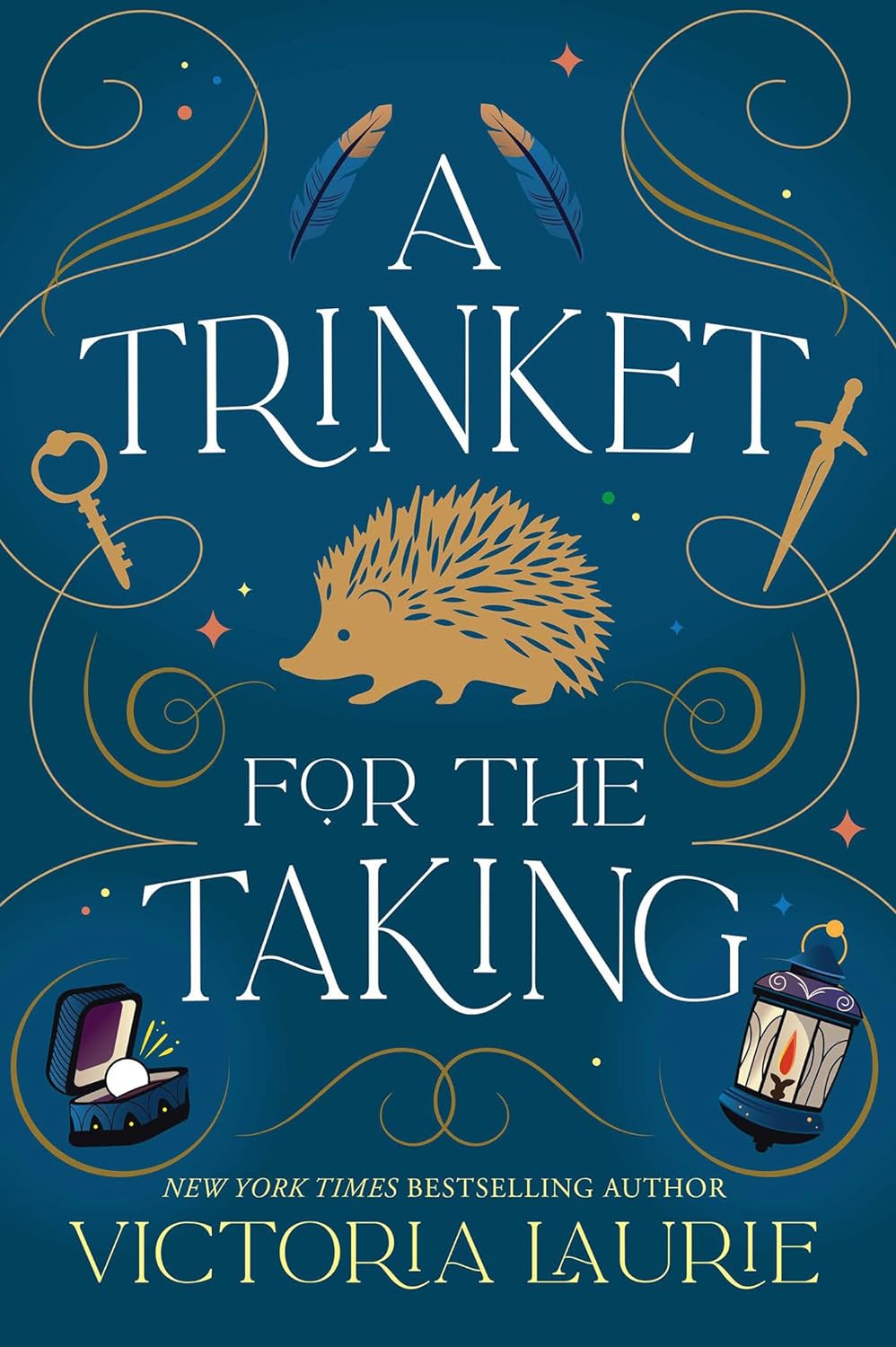  A Trinket For The Taking (book cover)