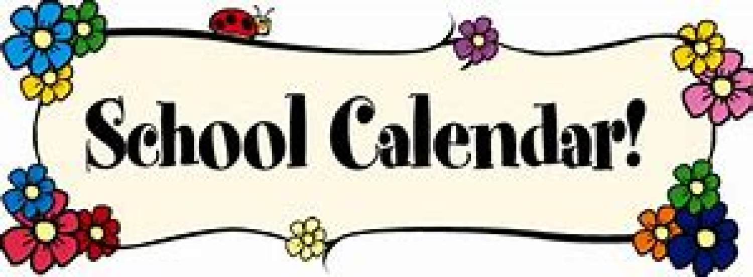 Updated Calendar for September and October 2020 | Palmer Secondary School